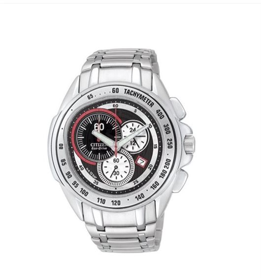 Montre Citizen Homme Of Crono Sport in Acier AT0451-56F - AT0451-56F